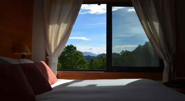 Kila Tai Tai Lodge, Rezervovat Hotel Curarrehue Araucanía