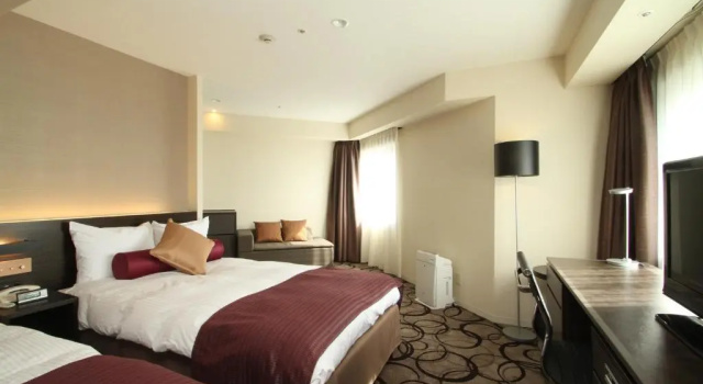 Двухместный номер Deluxe с видом на море ANA Crowne Plaza Hotel Kushiro by IHG