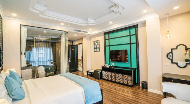 Номер Deluxe Luxury Hotel