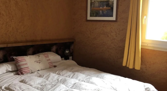 Номер Economy Fasthôtel Pont-Audemer -LE DRAKKAR -un hôtel FH Confort