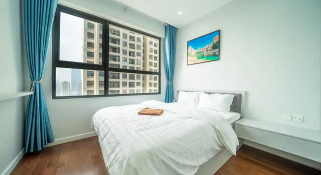 Апартаменты с 2 комнатами с балконом Manmo Park Home D'capitale