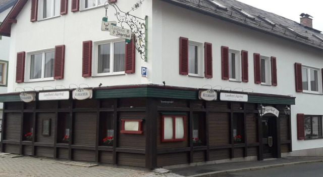 Landhotel Jägerhof, Забронировать Отель Бишофсгрюн Fichtelgebirge