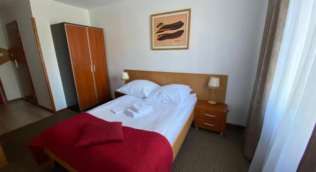 Двухместный номер Standard Obiekt hotelarski "Czarny Rycerz"