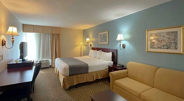 Номер Standard Clarion Pointe-Dillard near Blue Ridge Mountains