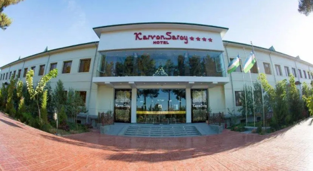 Karvon Saroy Termez, Забронировать Отель Manguzar Сурхандарьинская область