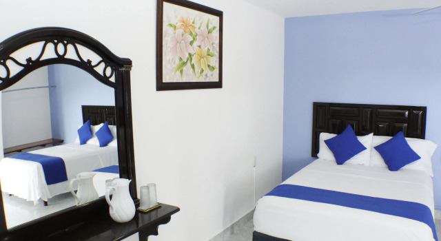 Hotel Casa Poblana, Rezervasyon Otel Bacalar Otoparklı Oteller, Otopark