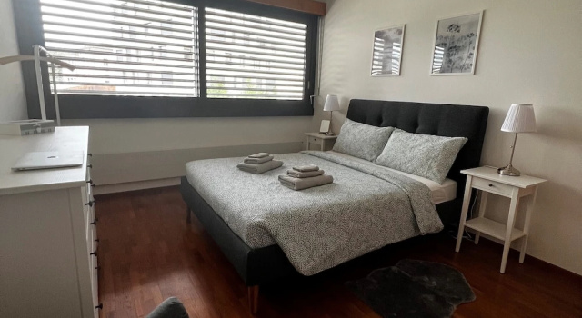 Lugano City Apartment in Cassarate Facing the Lake, 5min From the Centre, Забронировать Апартаменты/квартира Лугано Лугано