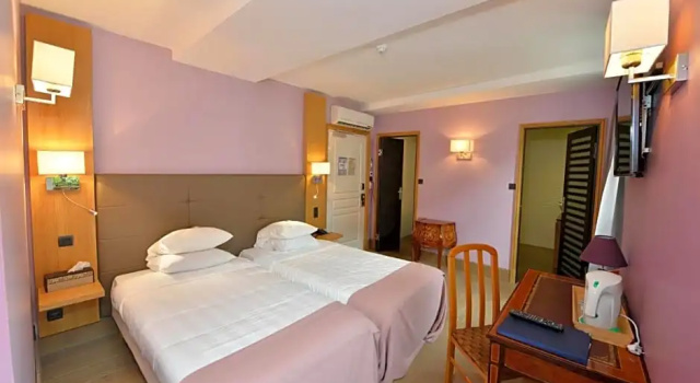 Номер Standard Hotel Relais De La Cote D'or