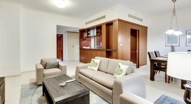 Orchard One Bedroom Apart- Ease By Emaar, Забронировать Отель Отели Эмирата Дубая с парковкой, рядом с HSBC Bank Middle East Limited, Парковка