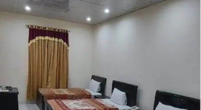 Family Guest House in Garden Town, Book Pension Lahore Pakistan