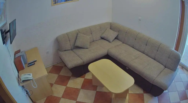 Апартаменты Цокольный этаж с 2 комнатами с видом на море Apartments Pag-Travel