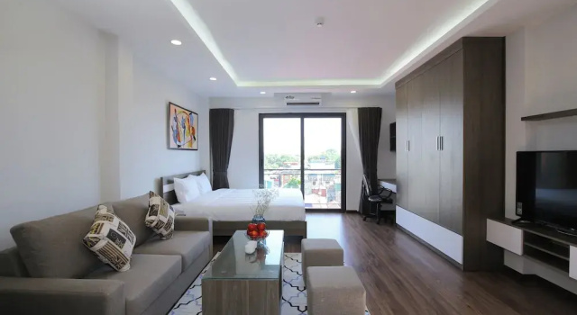 Студия Sumitomo9 Apartments & Hotel - alley 58 Dao Tan