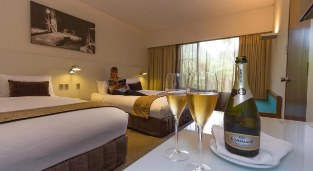 Четырёхместный люкс Scenic Hotel Franz Josef Glacier