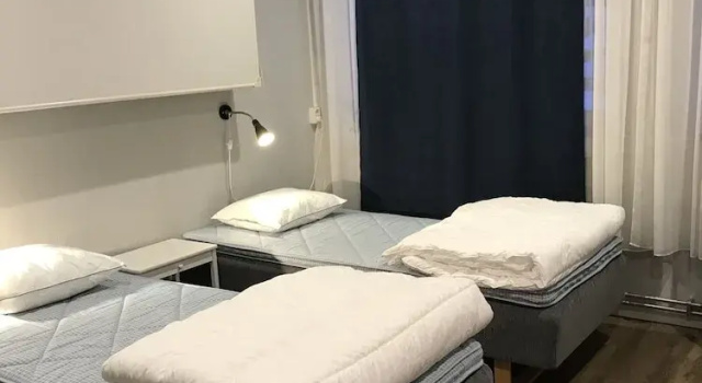 Номер Comfort Åsens Vandrarhem Uvboet