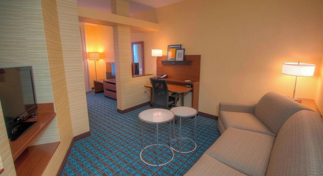 Студия Executive Fairfield Inn & Suites By Marriott Jupiter
