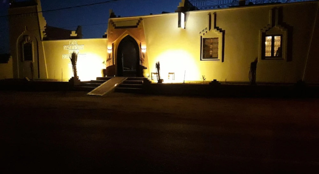Hassilabiad Appart Hotel, Book Hotel Hoteller i Meknes-Tafilalet med parkering, Parkering