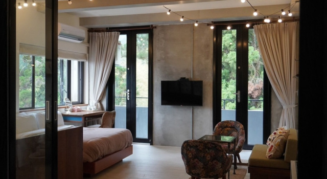 Deluxe værelse TysonB&B