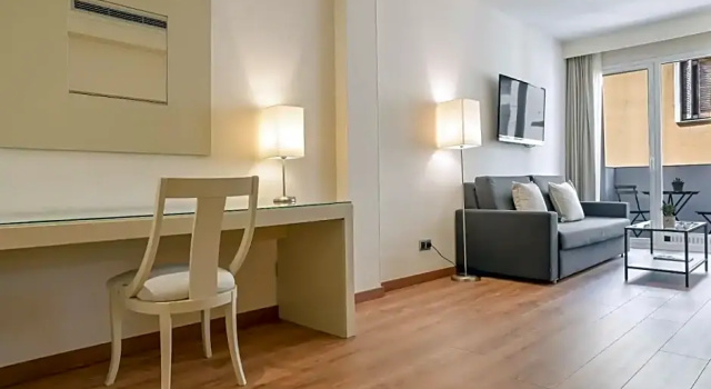 Одноместный номер Aparthotel Mariano Cubi Barcelona