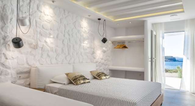 Cyano Suites, Забронировать Гостевой дом Отели Наксоса с парковкой, Парковка