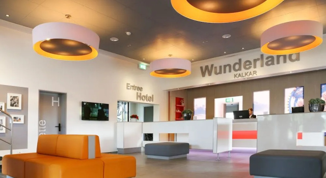 Wunderland Kalkar, Брондау Қонақ үй Калькар Lower Rhine