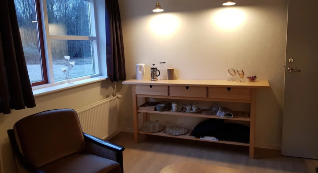 3 soveværelser i lejlighed med altan Pederstrup Bed and Breakfast