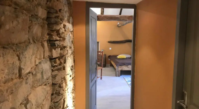 Двухместный номер Standard с балконом и с красивым видом из окна Domaine d'Alcapiès