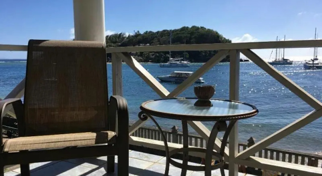 Номер Superior с видом на океан Paradise Beach Hotel