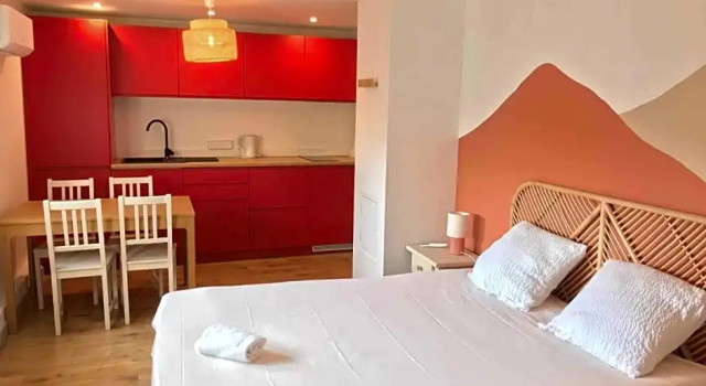 Студия Cit'hotel Design Booking Evry Saint-Germain-lès-Corbeil Sénart