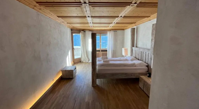 St Moritz 3 Suite vista lago, Забронировать Отель Отели Санкт-Мориц с завтраком, рядом с Sass Runzol, Завтраки