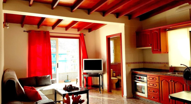 Apartment With 2 Bedrooms in Santiago del Teide, With Wonderful Mounta, Забронировать Апартаменты/квартира Сантъяго-дель-Тейде Тенерифе