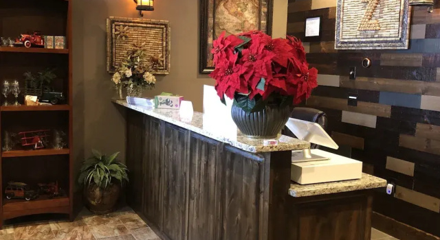 Номер Standard Zion Cliff Lodge