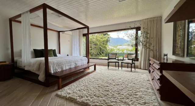 Вилла Superior Casa Bali Em Condomínio Maresias 150m Do Mar