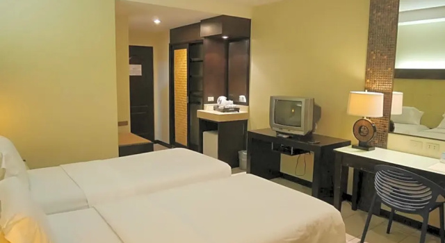 Номер Deluxe Circle Inn Hotel and Suites Bacolod