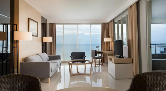 Люкс Hotel Santika Premiere Beach Resort Belitung