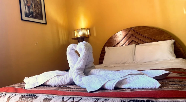 Двухместный номер Standard с красивым видом из окна Inka Khawarina Tambo Lodge