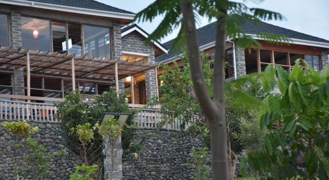Kyangabi Crater Resort