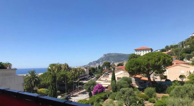 Charmant 2 Pièces Vue sur Mer et MONTE-CARLO à ROQUEBRUNE CAP MARTIN, Забронировать Апартаменты/квартира Отели Монако и окрестностей с парковкой, Парковка