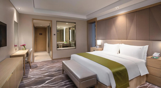 Двухместный люкс Holiday Inn Express Wuxi Taihu New City by IHG