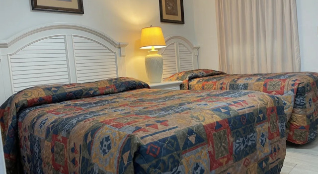 Трёхместный номер Standard Shell Motel Hollywood