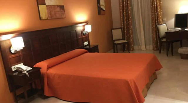 Номер Superior Hotel Sierra Hidalga