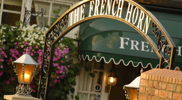 French Horn Hotel, Забронировать Отель Рединг Беркшир