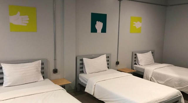 Трёхместный номер S1hostel Bangkok