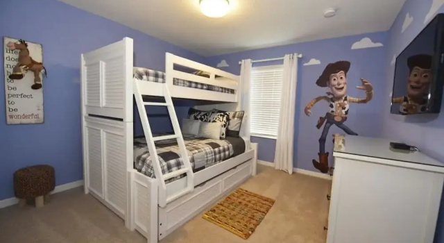 Номер Standard 4872 Storey Lake Townhome 4 Bedroom by Florida Star
