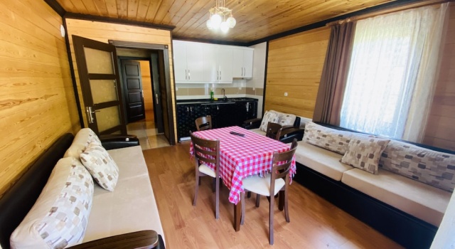Апартаменты Deluxe с 2 комнатами с видом на озеро Kaya Residence