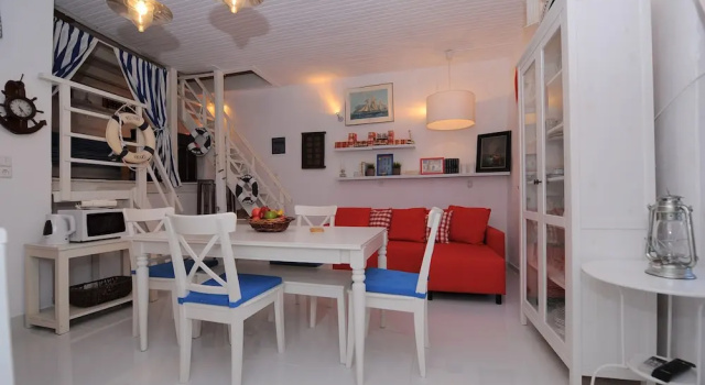 Номер Standard Дуплекс c 1 комнатой с балконом Dandy Villas Velanidia Sailor's House