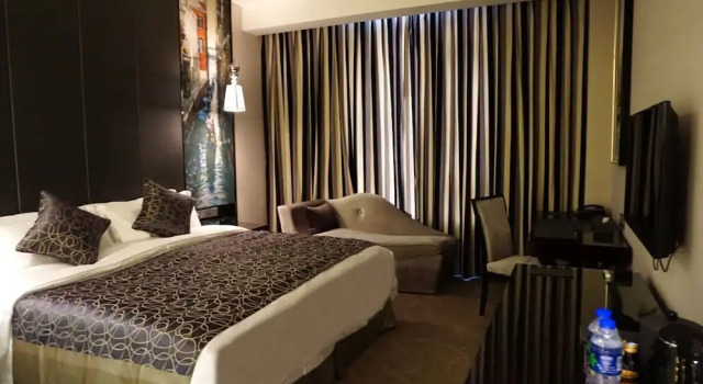 Двухместный номер Business Venice Jianguo Hotel Dandong