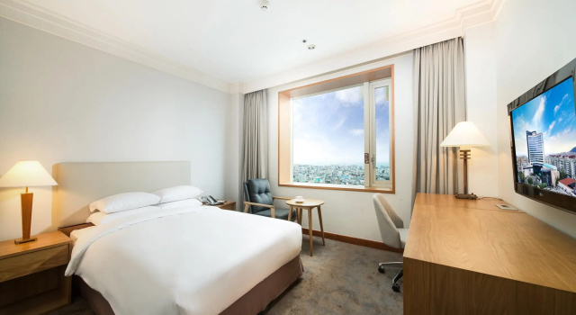 Двухместный номер Standard Jeju KAL Hotel