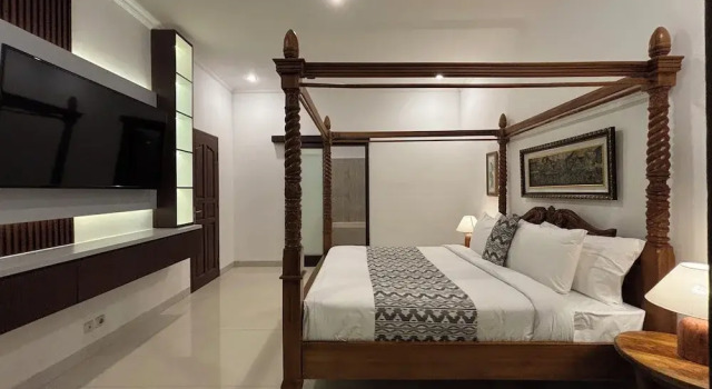 Вилла с 3 комнатами Arvanya Villa Ubud