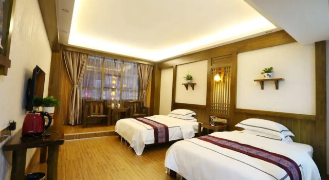 Barenju Inn, Rezervasyon Otel Zhangjiajie Hunan, Suoxiyu yakınındaki