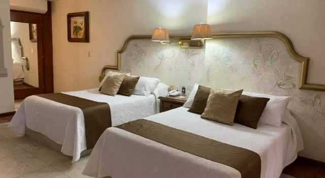 Standardní Dvoulůžkový s manželskou postelí pokoj Hotel Inn Galerias